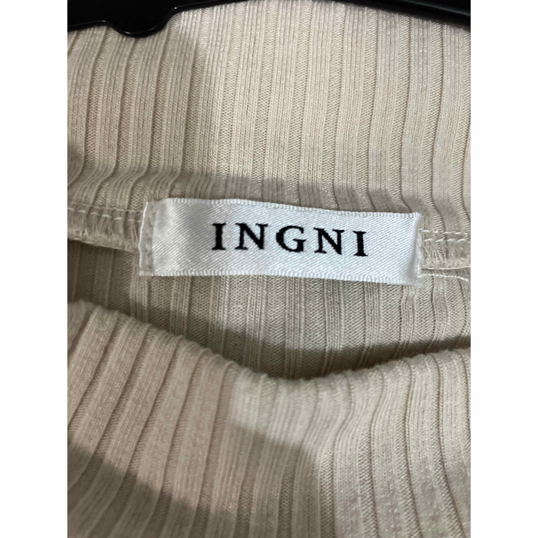 INGNI(イング)のINGNI トップス レディースのトップス(カットソー(長袖/七分))の商品写真