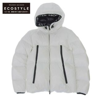 MONCLER - MONCLER フーテッドコート アウター ロング ナイロン 2 紺 ...