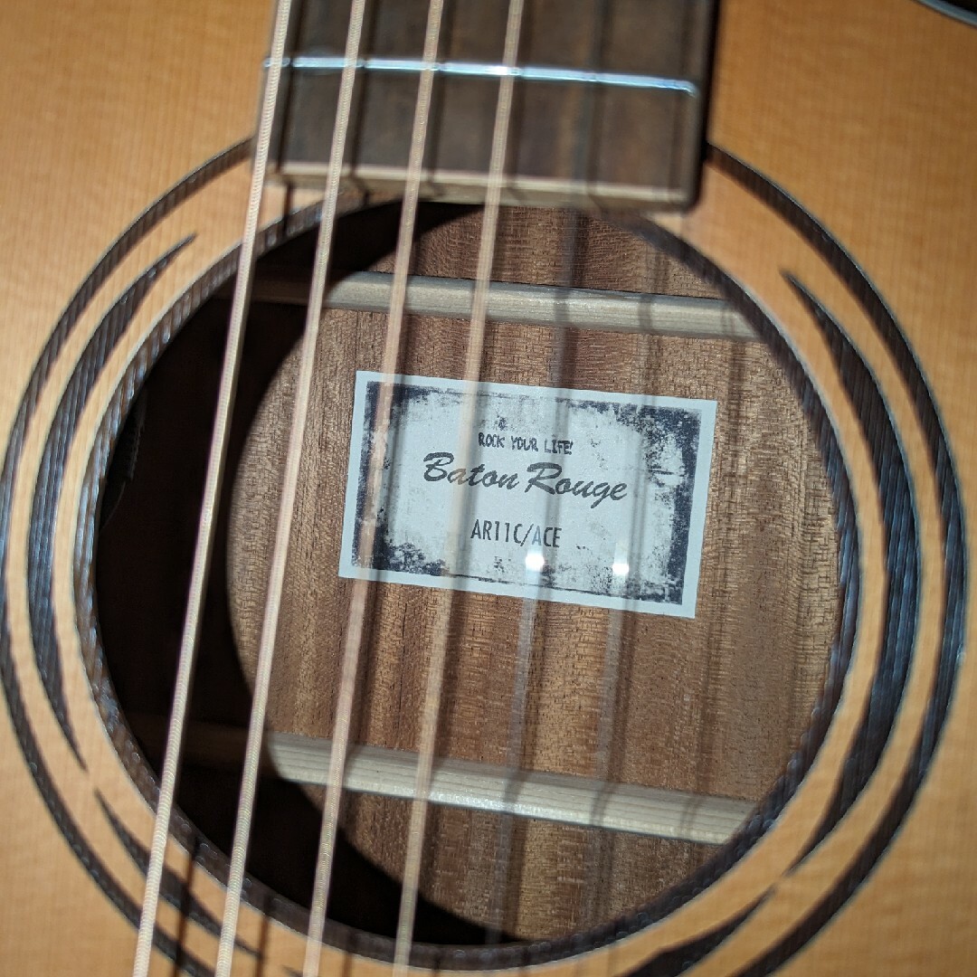 Baton Rouge AR11C/ACE アコースティックギター 楽器のギター(アコースティックギター)の商品写真