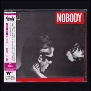 【新品】NOBODY NOBODY (+10)/CD/ノーバディ(ポップス/ロック(邦楽))