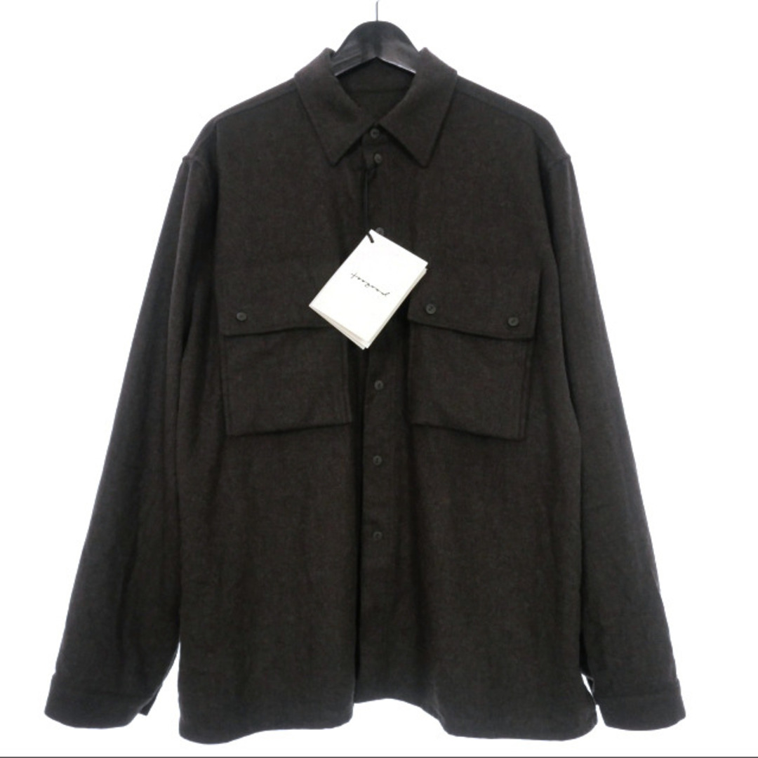 72cm袖丈トゥーグッド toogood THE WOODSMAN SHIRT シャツ 5