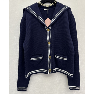 miumiu - 極美品◎正規品 伊製 MIUMIU ミュウミュウ 21年 MMF487