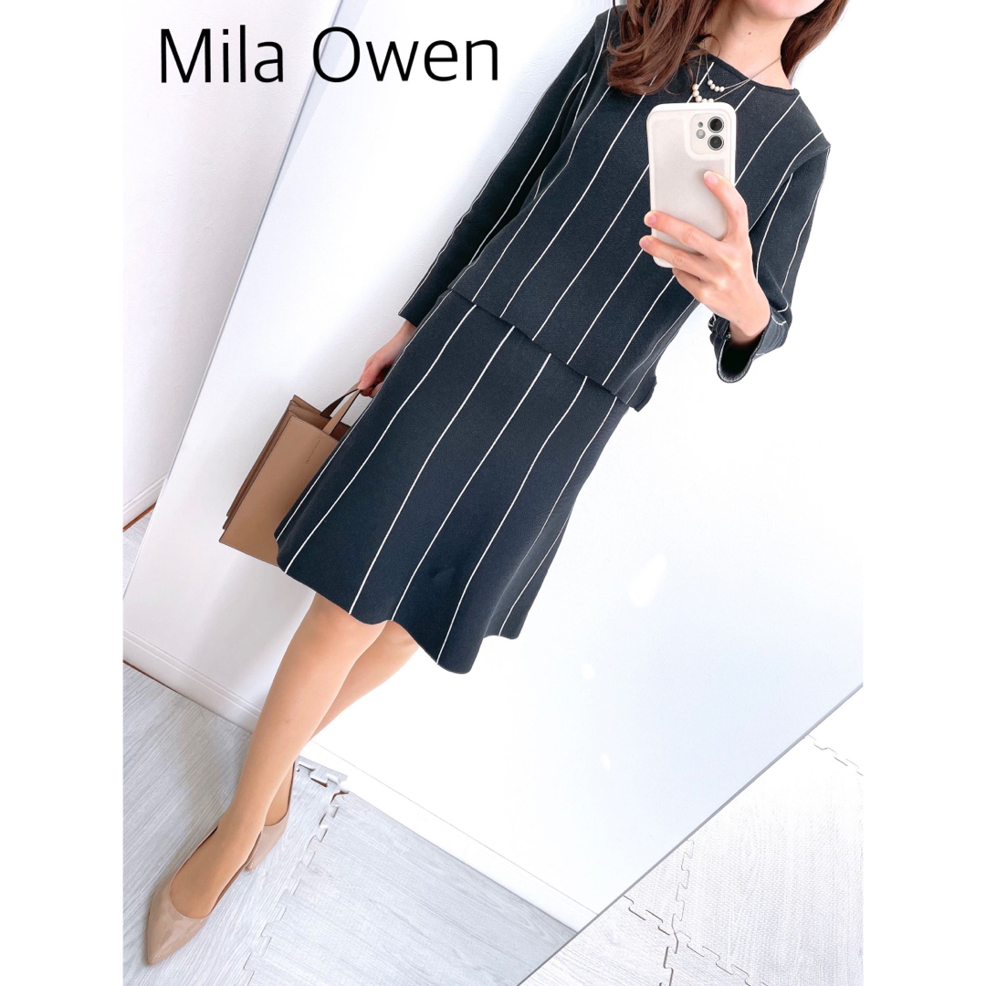 Mila Owen - 【美品✨】Mila Owen❤️ミラオーウェン✨サイズ0（M ...
