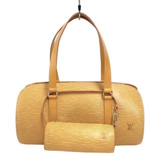 LOUIS VUITTON ルイ・ヴィトン エピ スピーディ25 ボストンバッグ ハンドバッグ タッシリイエロー PVC レディース メンズ M43019 USED