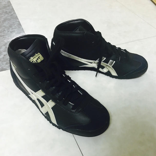 Onitsuka Tiger - オニツカタイガー ハイカットスニーカーの通販 by nao.'s shop｜オニツカタイガーならラクマ