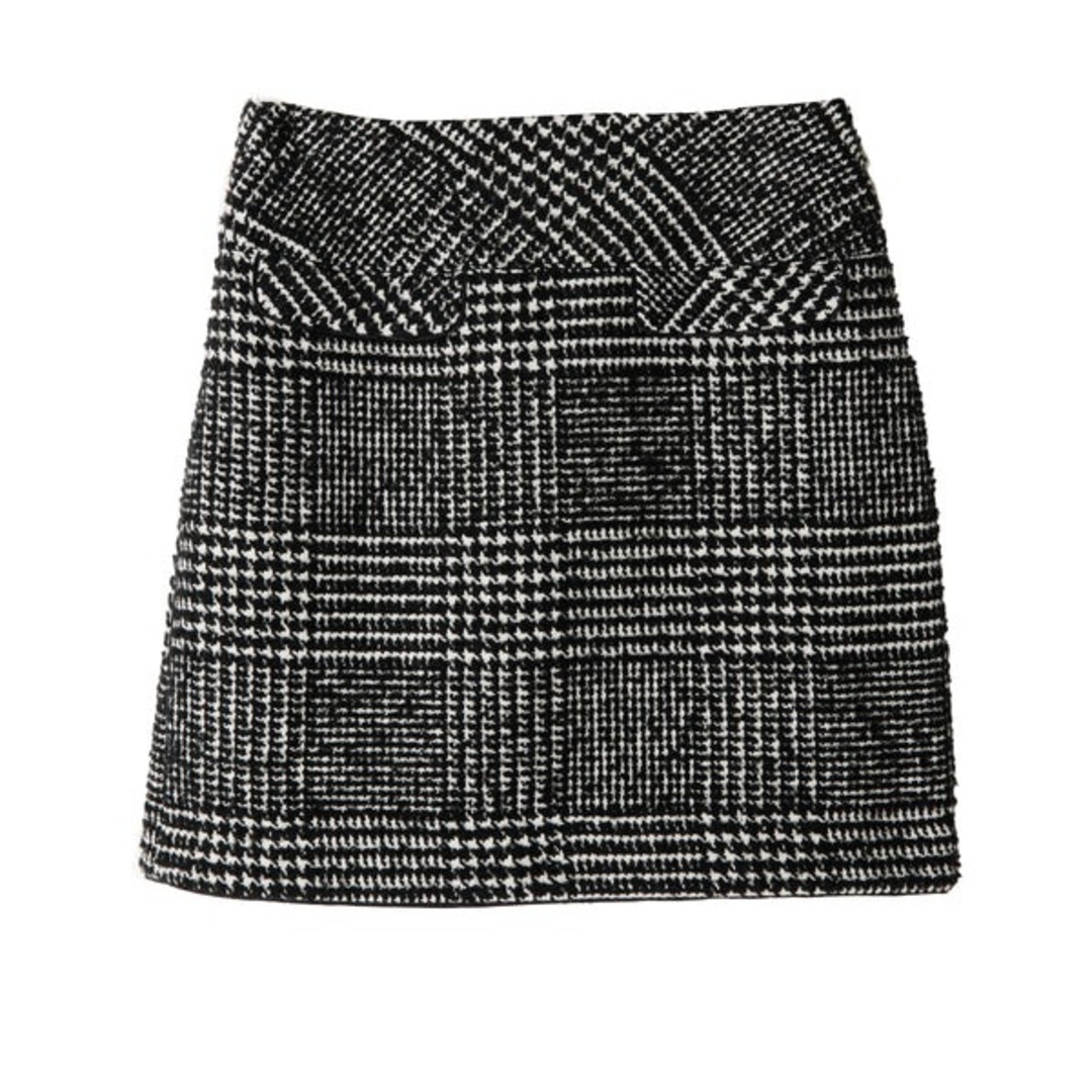 Hemingway Check Tweed Skirt Hemingway Check Tweed Skirt