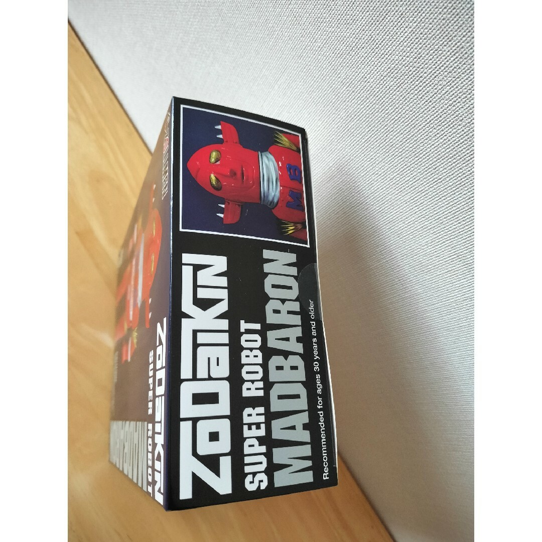 新品未開封 Zollmen Mad Baron ZD-01マッドバロン ゾルメンの 新品未開封 Zollmen Mad Baron ZD-01マッドバロン ゾルメンの