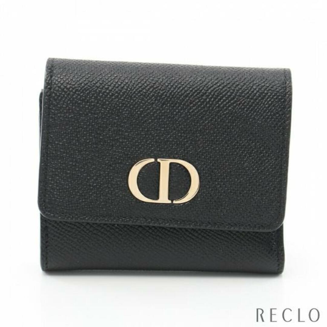Christian Dior - 30 MONTAIGNE ロータスウォレット 三つ折り財布