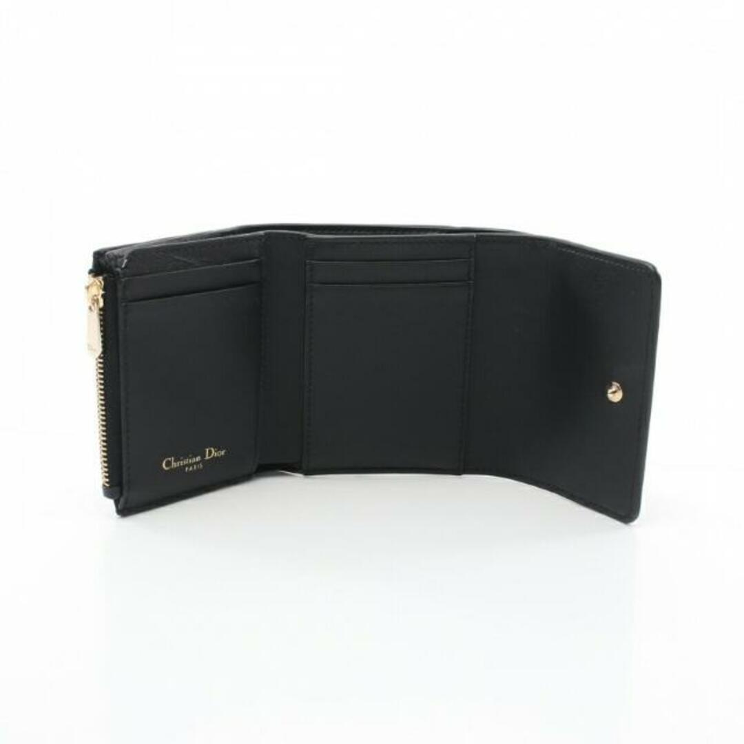 Christian Dior - 30 MONTAIGNE ロータスウォレット 三つ折り財布
