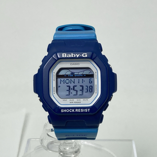 CASIO Baby-G 3432P＊JA ブルー 青 ソーラー