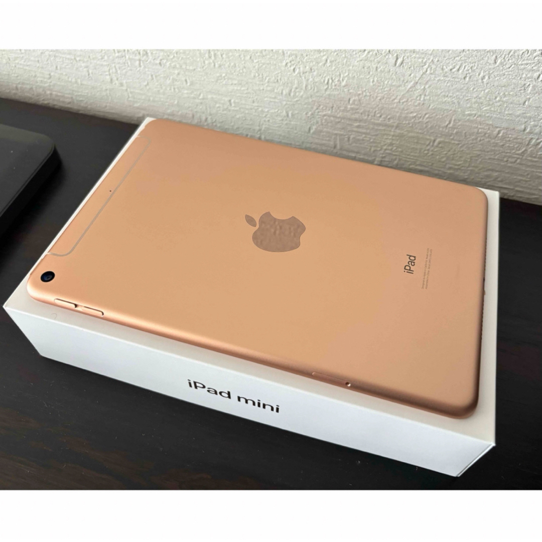 iPadmini5 64GB Gold Wi-Fi+Cellular