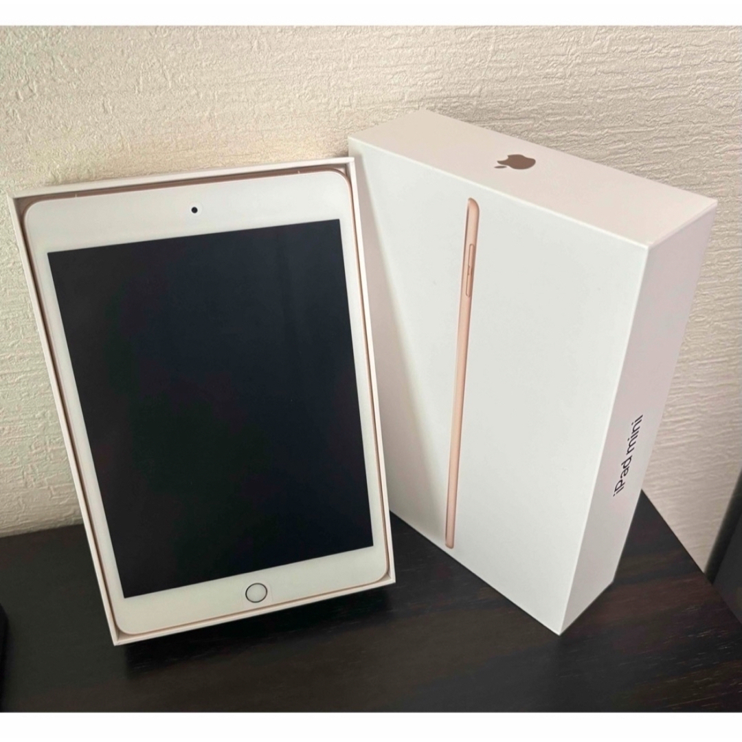 iPadmini5 64GB Gold Wi-Fi+Cellular