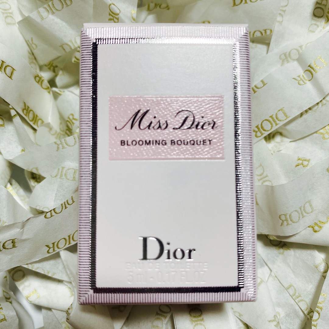 Christian Dior(クリスチャンディオール)のDior ミスディオール ブルーミングブーケ オードゥ トワレ 5ml コスメ/美容の香水(香水(女性用))の商品写真