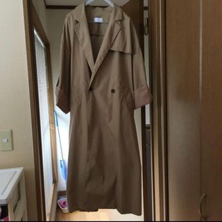 ご専用です‼️新品タグ付き⭐️ LONG TRENCH COAT ベージュ