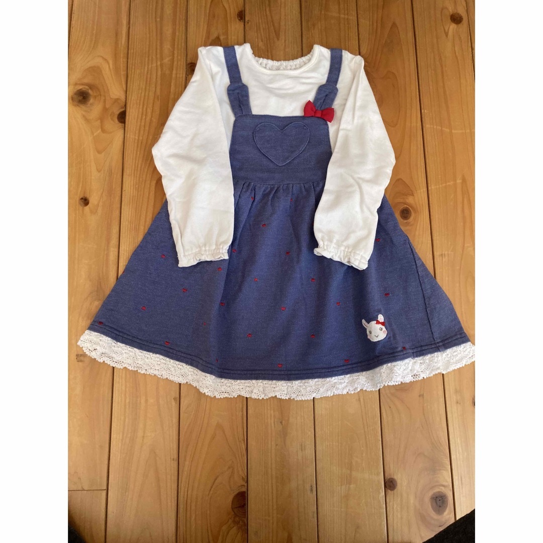 coeur a coeur(クーラクール)のクーラクール キッズ/ベビー/マタニティのキッズ服女の子用(90cm~)(ワンピース)の商品写真