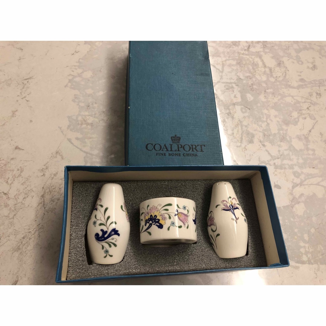 COALPORT コールポート 調味料入れ インテリア/住まい/日用品のキッチン/食器(食器)の商品写真