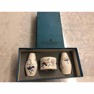 COALPORT コールポート　調味料入れ(食器)