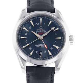 オメガ(OMEGA)のオメガ シーマスター アクアテラ 150M コーアクシャル GMT 231.13.43.22.03.001 OMEGA 腕時計 メンズ(腕時計(アナログ))