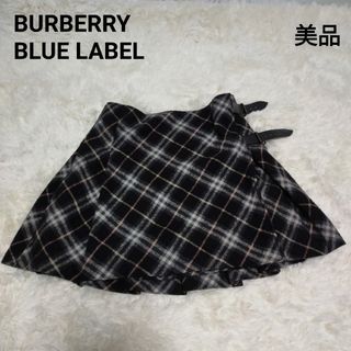 バーバリーブルーレーベル ミニスカートの通販 2,000点以上 | BURBERRY ...