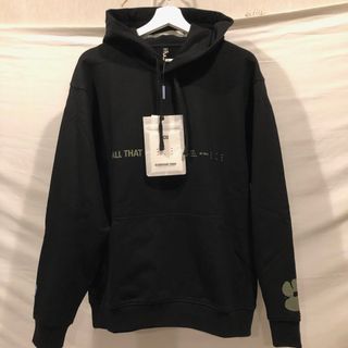 アレキサンダーマックイーン(Alexander McQueen)の[未使用] アレキサンダーマックイーン　MCQ パーカー　ブラック　プルオーバー(パーカー)