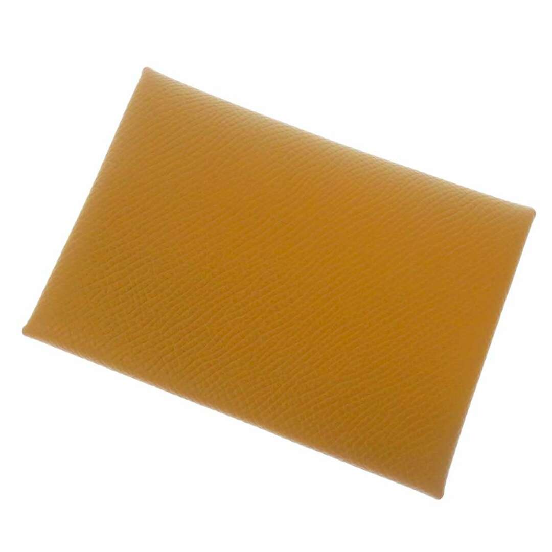 エルメス コインケース カルヴィ デュオ セサミ/シルバー金具 ヴォー