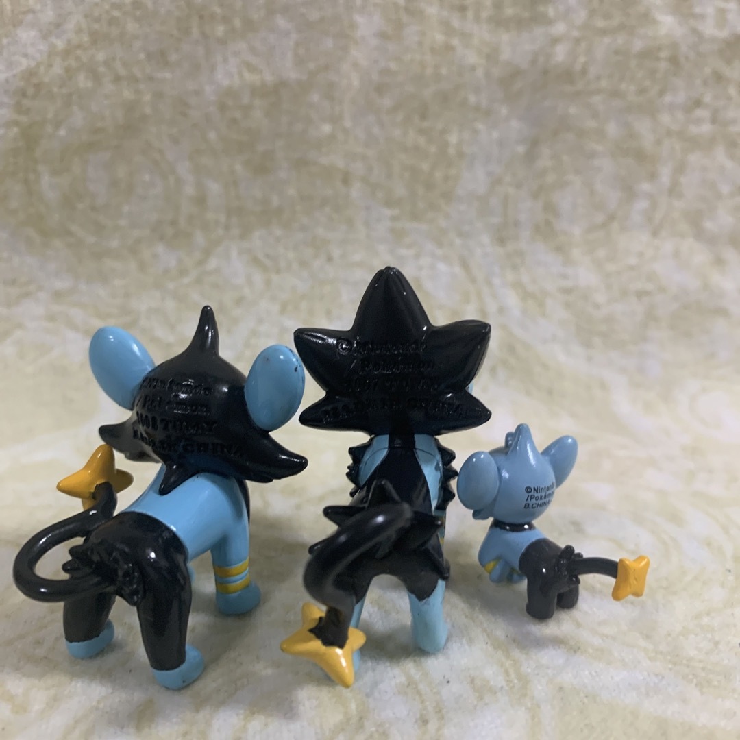 ポケモン フィギュア コリンク ルクシオ レントラーの通販 by ポケモン フィギュア コリンク ルクシオ レントラーの通販 by