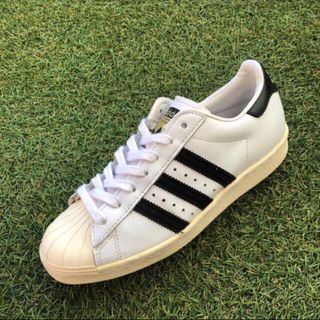 アディダス(adidas)の美品23 adidas SS80S アディダス スーパースターE560(スニーカー)