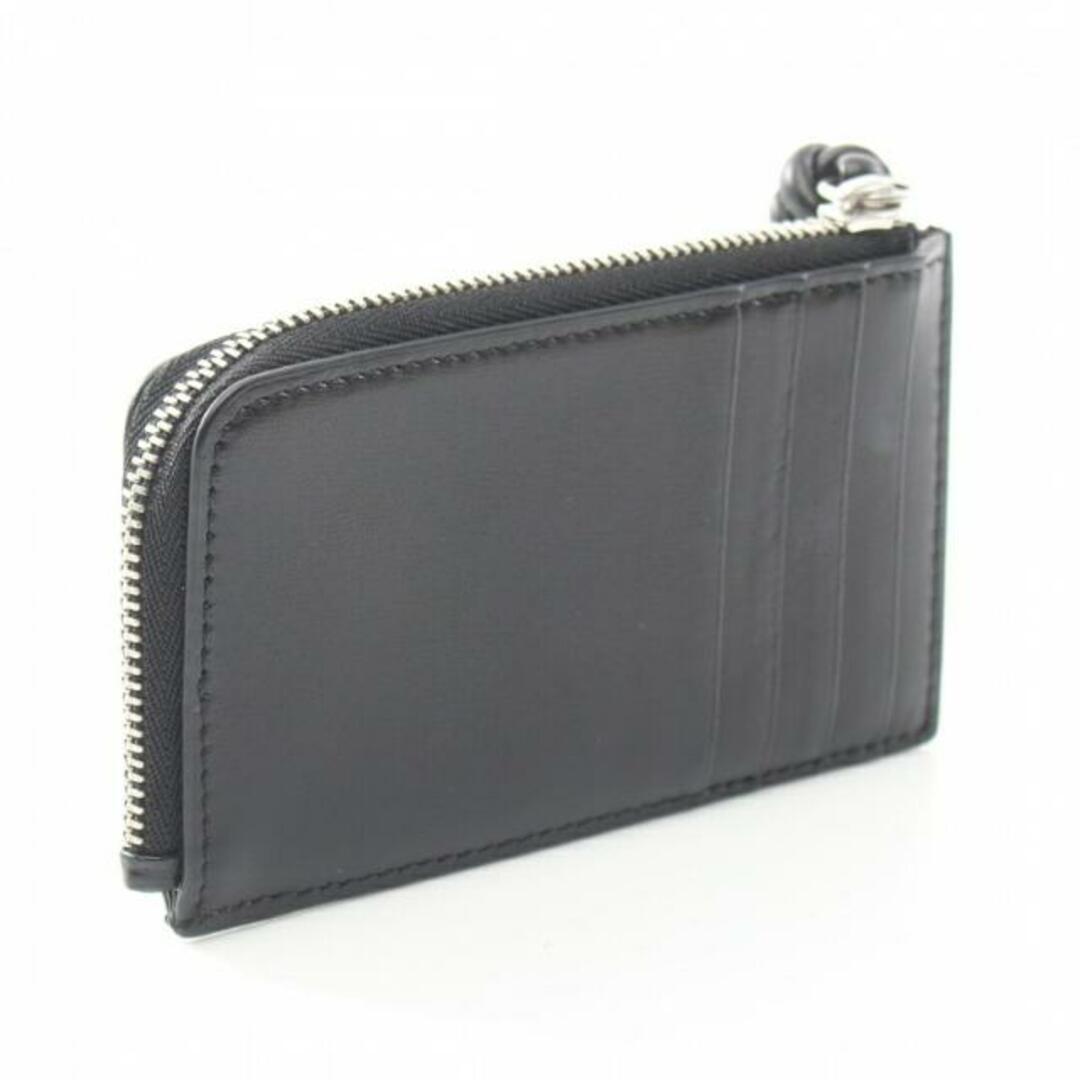 Jil Sander(ジルサンダー)のGIRO ENVELOPE COIN PURSE コインケース カードケース レザー ブラック レディースのファッション小物(コインケース)の商品写真