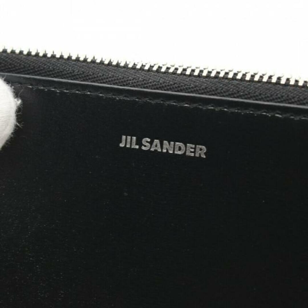 Jil Sander(ジルサンダー)のGIRO ENVELOPE COIN PURSE コインケース カードケース レザー ブラック レディースのファッション小物(コインケース)の商品写真