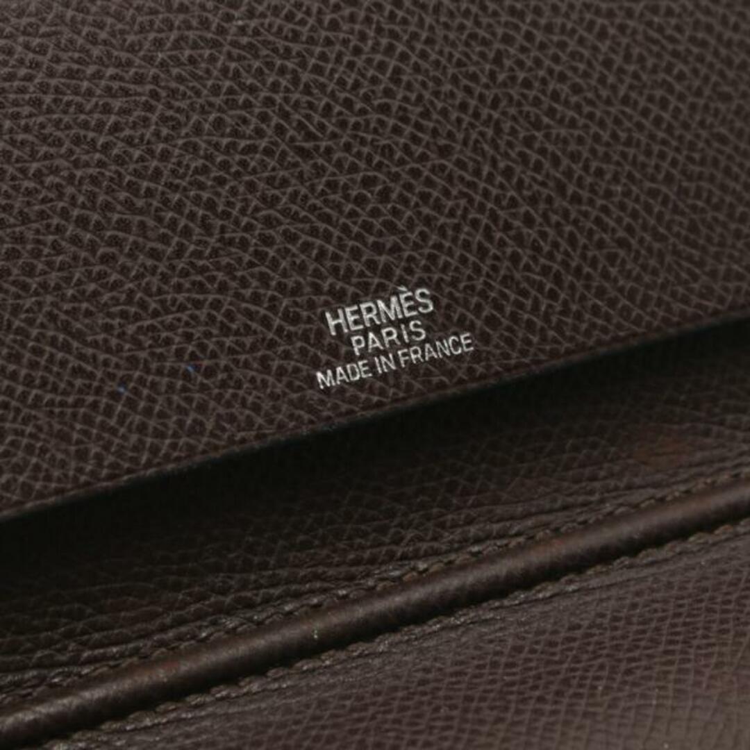 ダークブラウン　RECLOラクマ店（リクロ）｜エルメス　手帳カバー　by　H刻印の通販　ヴォーエプソン　アジェンダヴィジョン　Hermes　ならラクマ