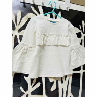 キャサリンコテージ(Catherine Cottage)の【新品】Catherine Cottage ボリュームフリル長袖カットソー(Tシャツ/カットソー)