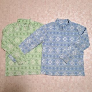 イオン(AEON)の120 フリース スノーマーク(Tシャツ/カットソー)