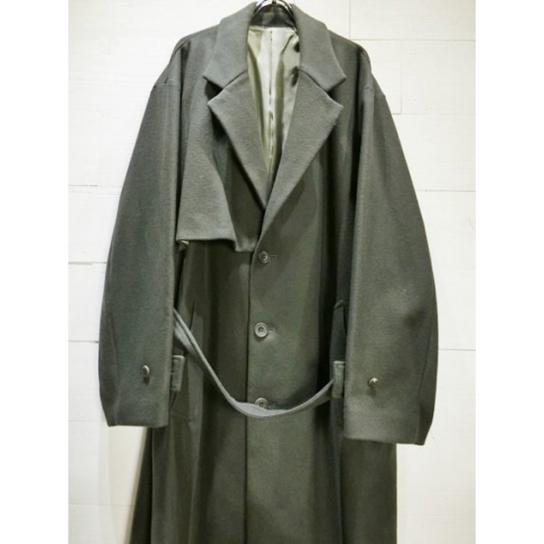 stein(シュタイン)のstein Lay Chester Coat メンズのジャケット/アウター(チェスターコート)の商品写真