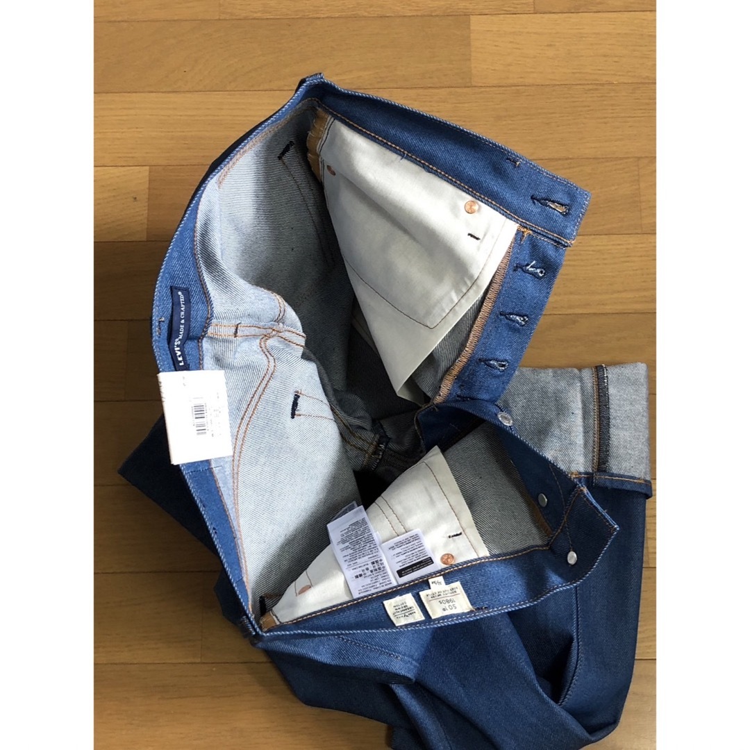 Levi's - LMC 80'S 501 ORIGINAL FIT SELVEDGE RIGIDの通販 by F-24