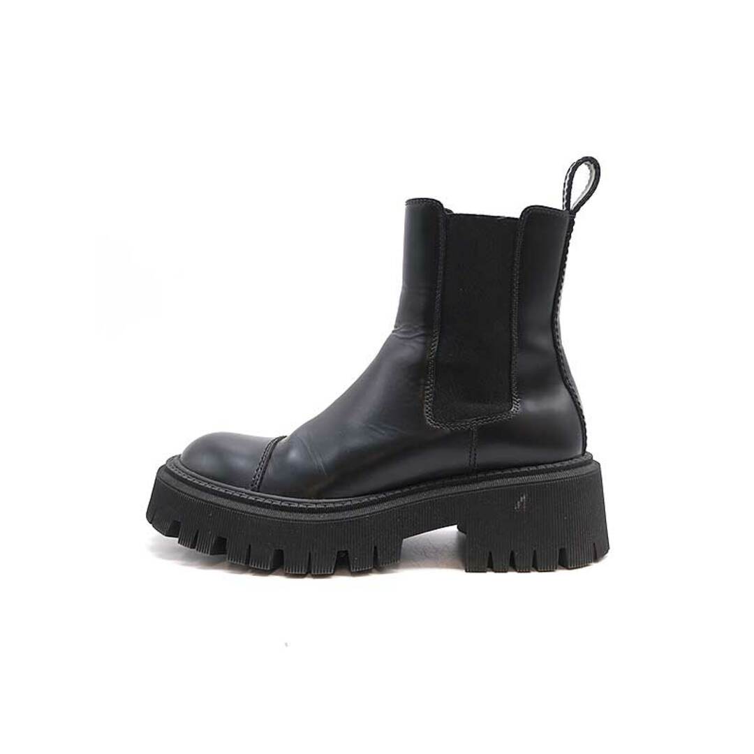 Balenciaga(バレンシアガ)のBALENCIAGA バレンシアガ TRACTOR BOOTIE L20 サイドゴアトラクターブーツ ブラック 36 レディースの靴/シューズ(ブーツ)の商品写真