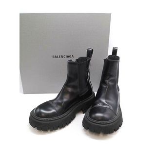 極美品✨BALENCIAGA バレンシアガ ブーツブラック 38