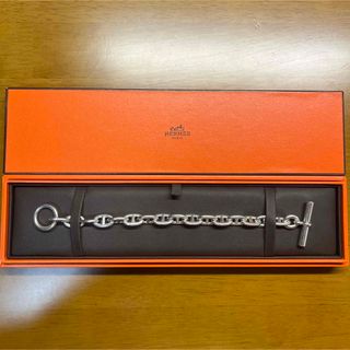 エルメス(Hermes)のHERMES シェーヌダンクル mm 16コマ(ブレスレット)