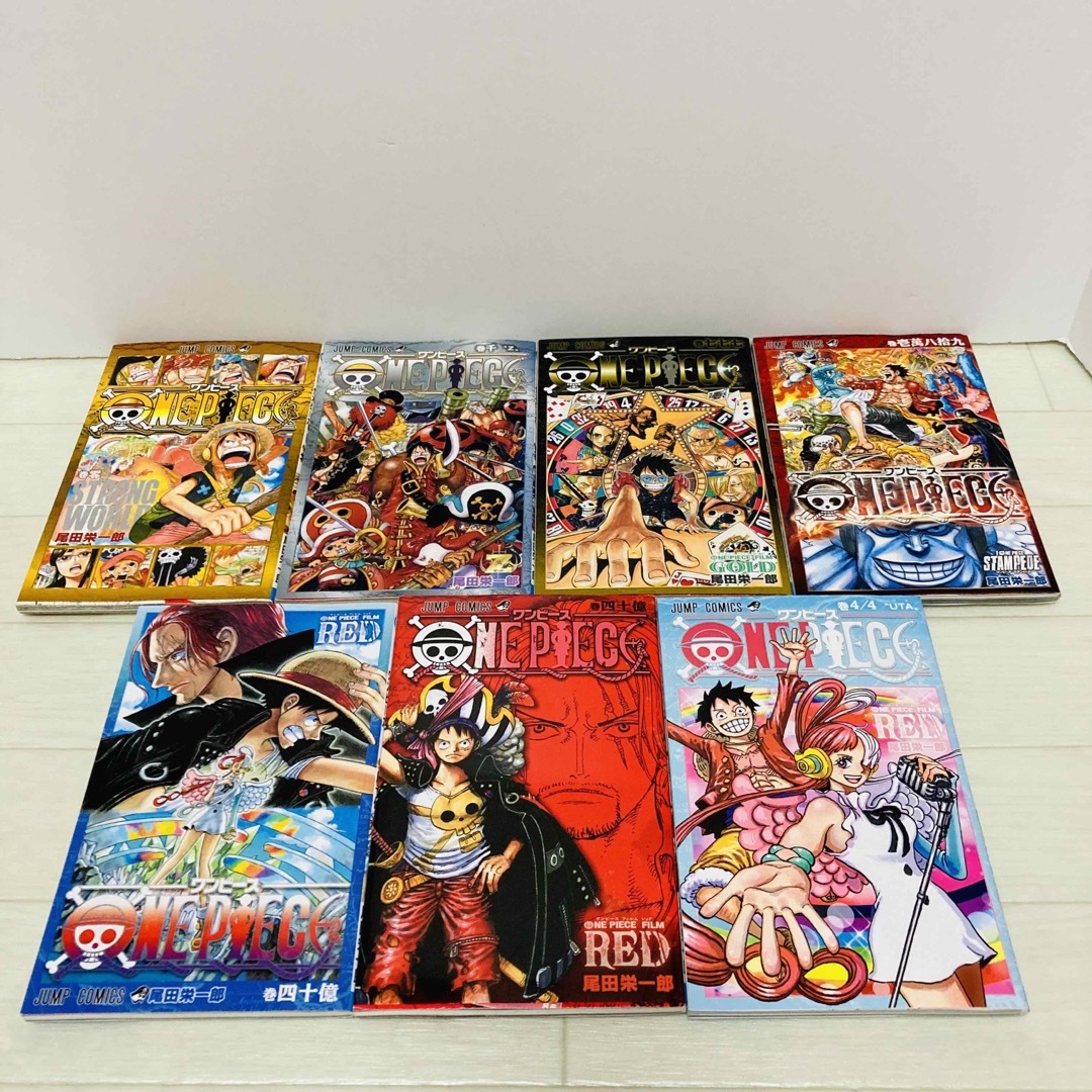ワンピース マンガ 一巻〜八十一巻、 零巻、七七七巻、千巻- ワンピース マンガ 一巻〜八十一巻、 零巻、七七七巻、千巻-