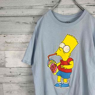 SIMPSON - シンプソンズ アメリカ アメコミ古着 プリント 半袖Tシャツ ...