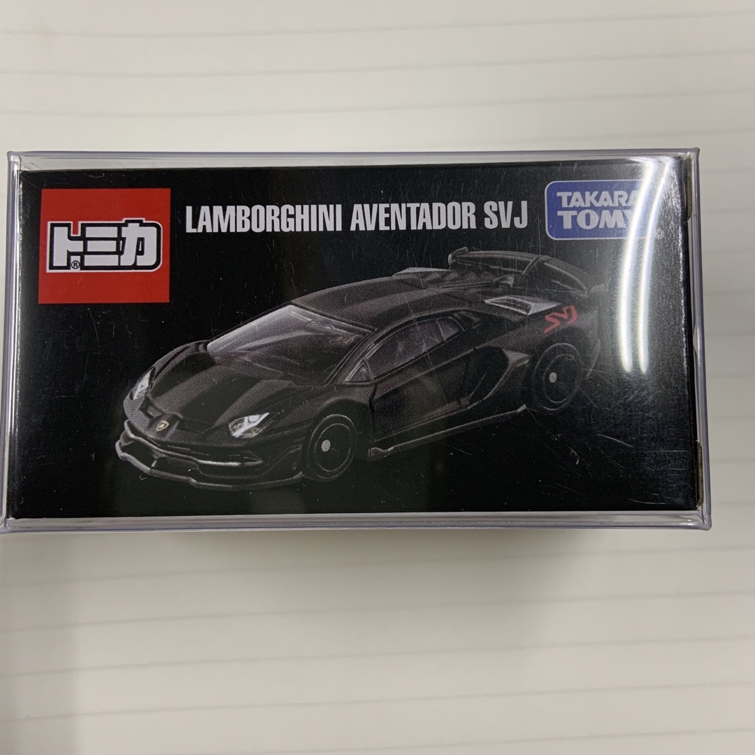 Takara Tomy - トミカ Lamborghini Aventador SVJ 海外限定品の通販 by ...