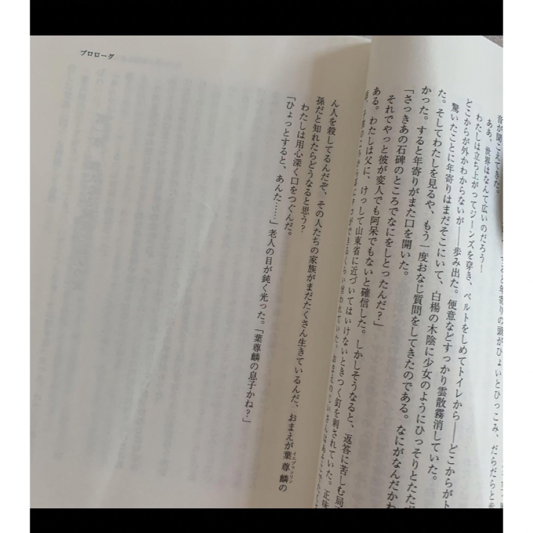 講談社(コウダンシャ)の単行本　流　東山彰良　直木賞　講談社　 エンタメ/ホビーの本(文学/小説)の商品写真