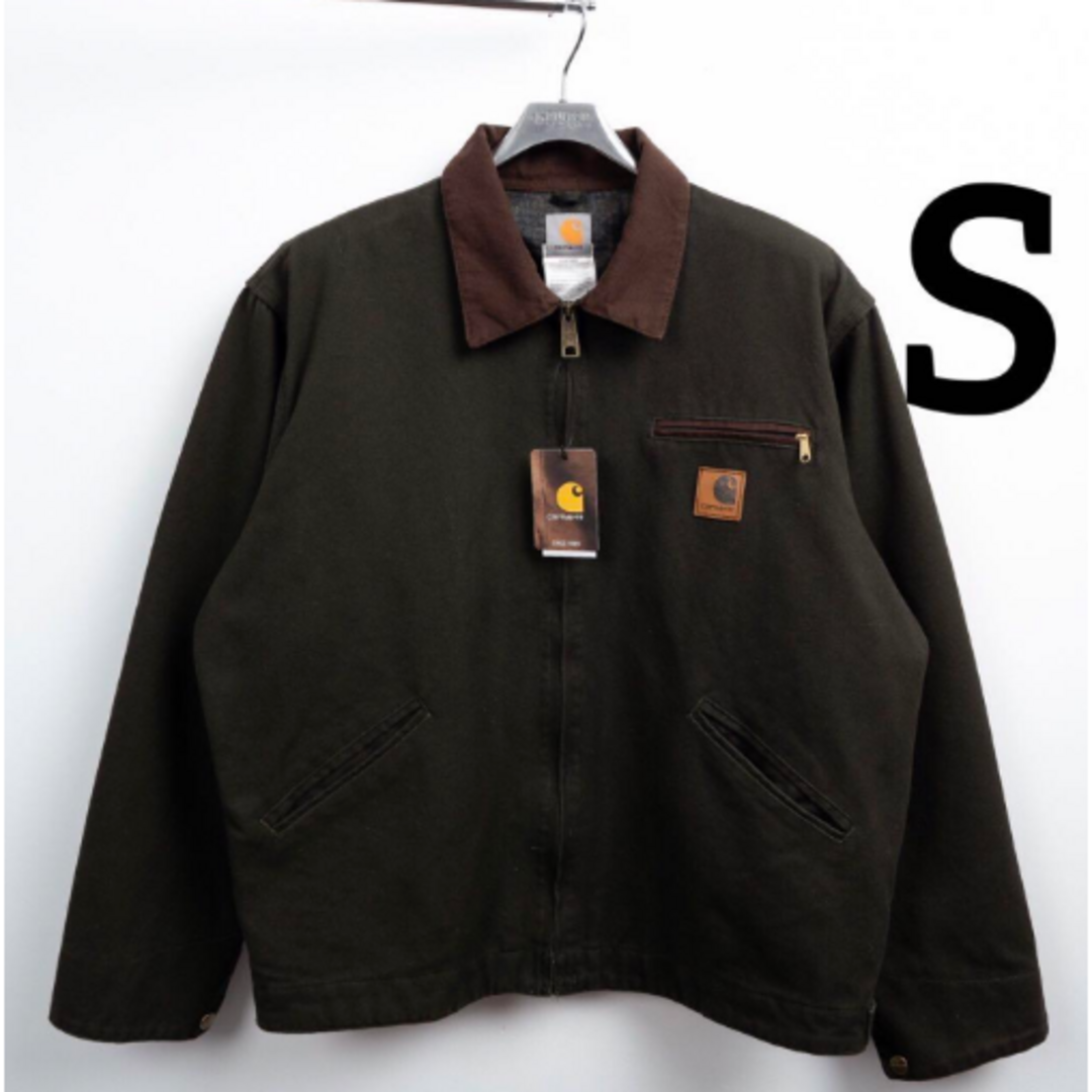 Carhartt J97 デトロイトジャケット モスグリーン ジョニーデップS-