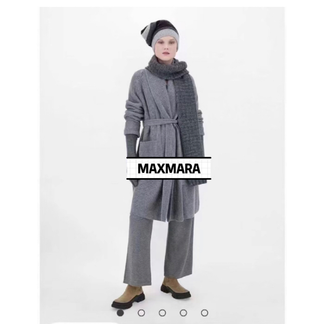 Max Mara(マックスマーラ)のMAXMARA マックスマーラWeekend agamiaニットカーディガン  レディースのトップス(カーディガン)の商品写真