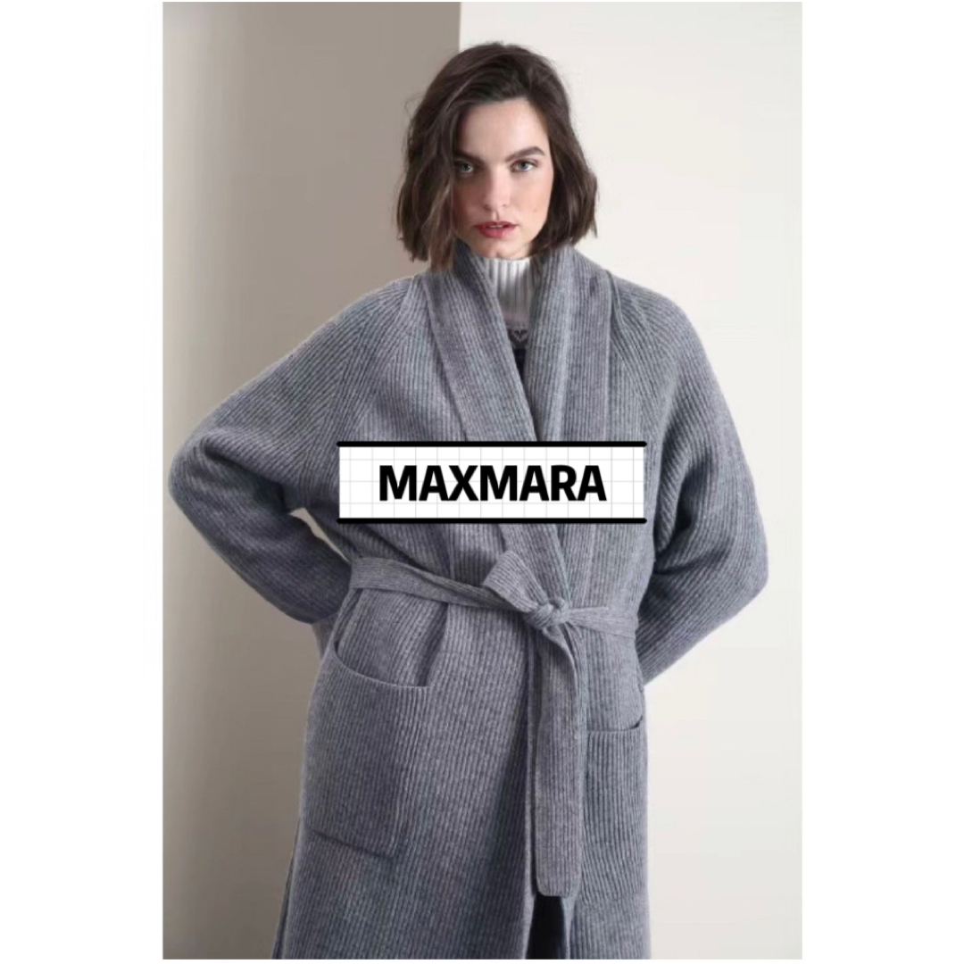 Max Mara(マックスマーラ)のMAXMARA マックスマーラWeekend agamiaニットカーディガン  レディースのトップス(カーディガン)の商品写真