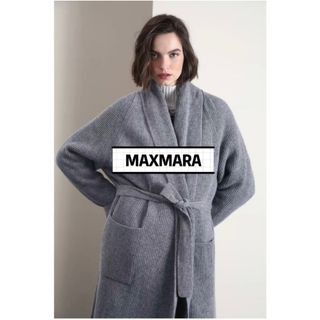 マックスマーラ(Max Mara)のMAXMARA マックスマーラWeekend agamiaニットカーディガン (カーディガン)