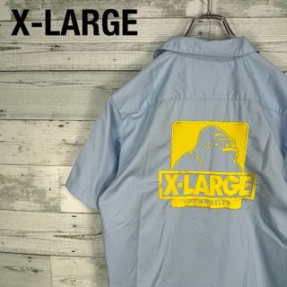 XLARGE  / エクストララージ L/S OG WORK SHIRT