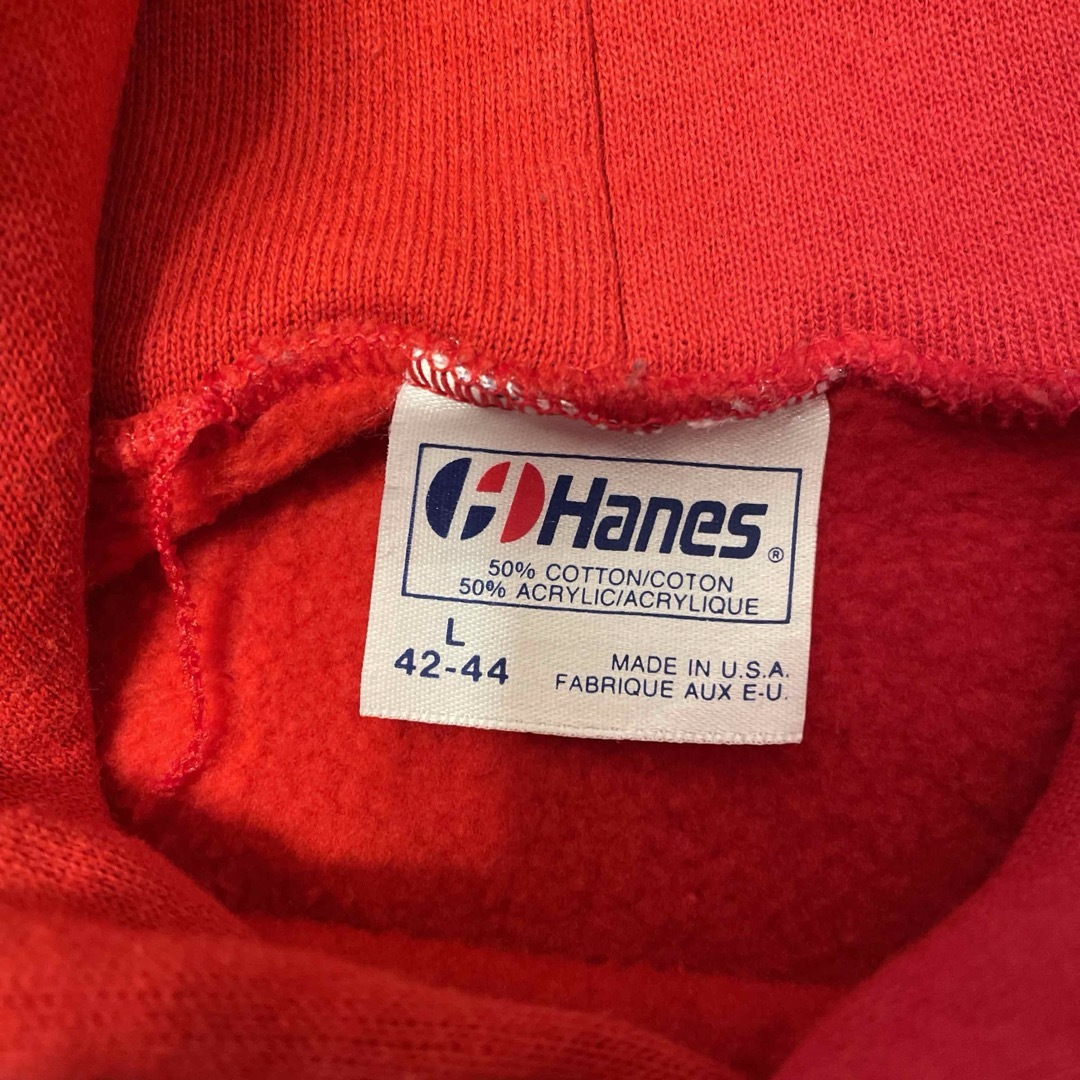 Hanes - 80s ンテージ 米国製 HANES ヘインズ BIGサイズ スウェット