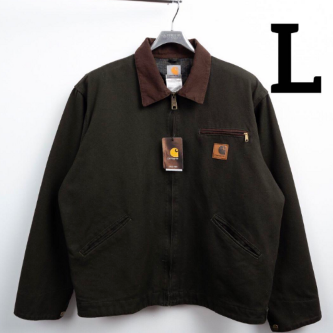 Carhartt J97 デトロイトジャケット モスグリーン ジョニーデップLの+