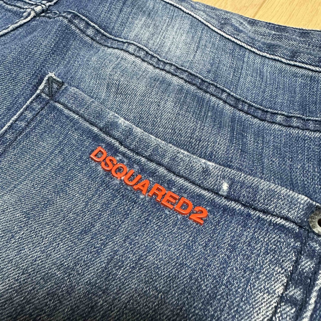 DSQUARED2 - DSQUARED2 ディースクエアード デニム 黒タグの通販 DSQUARED2 - DSQUARED2 ディースクエアード デニム 黒タグの通販