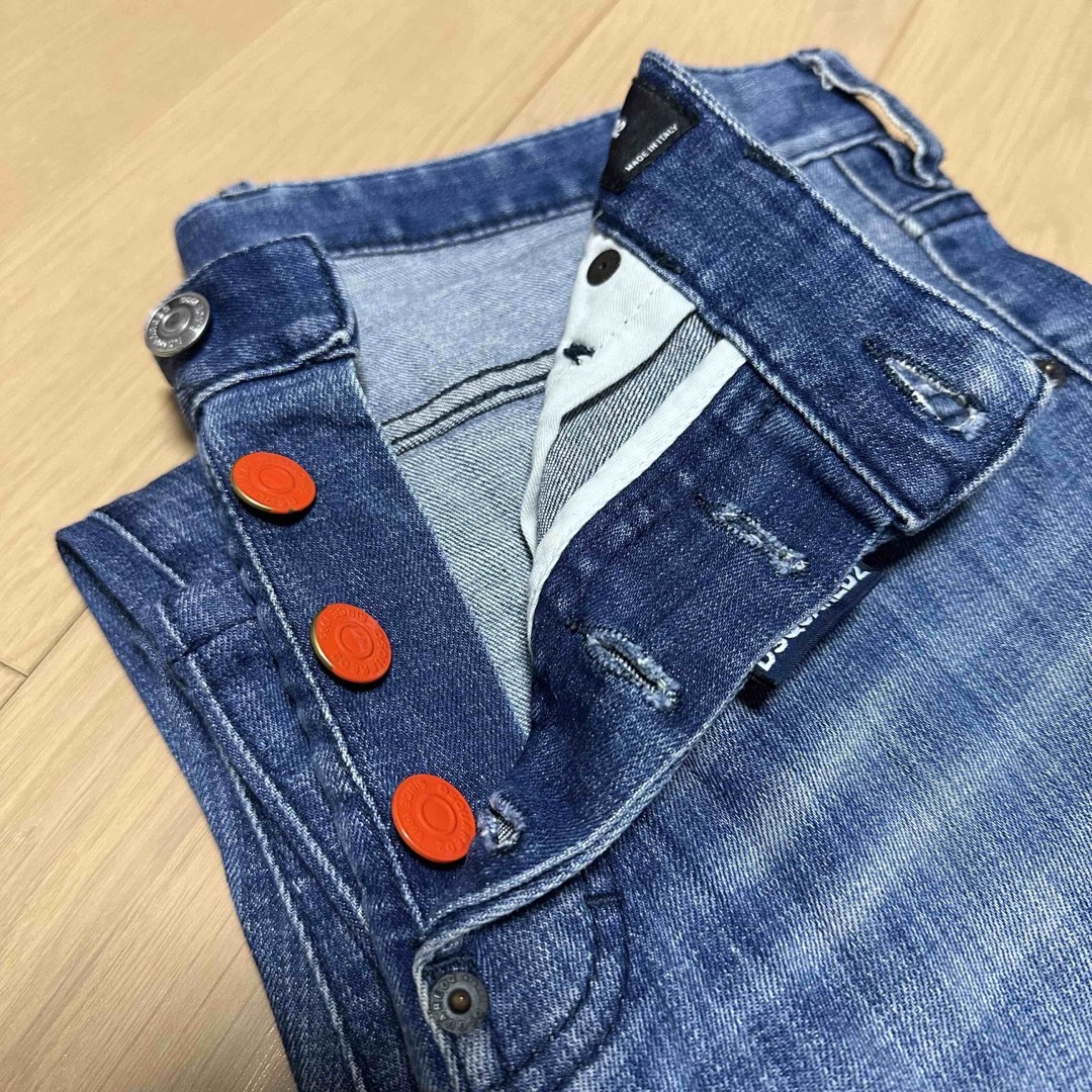 DSQUARED2 - DSQUARED2 ディースクエアード デニム 黒タグの通販 DSQUARED2 - DSQUARED2 ディースクエアード デニム 黒タグの通販
